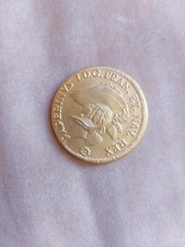 TOPOLINO - PAPERINO - gagdet moneta DINASTIA PAPERI  anni 70 (4142)