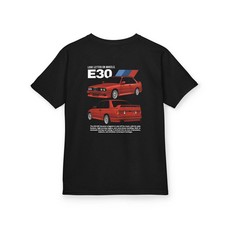 T-shirt bambino BMW M3 (E30) -