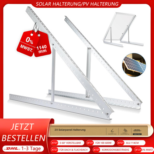 Supporto fotovoltaico - 4x,