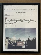 ONYX BOOX Tab Ultra C 128 GB