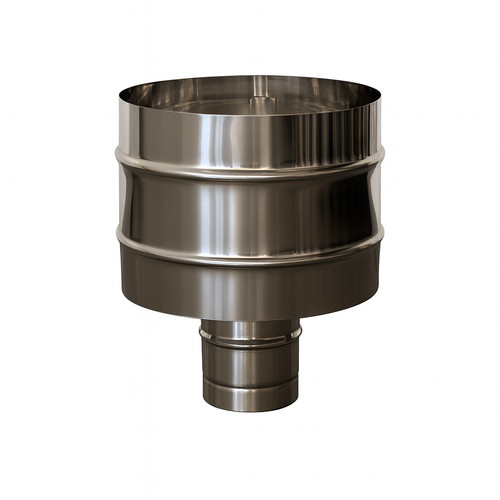 Fumaiolo botte tondo inox - botte,