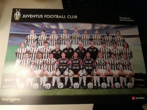 Cartolina calcio squadra - cartolina,