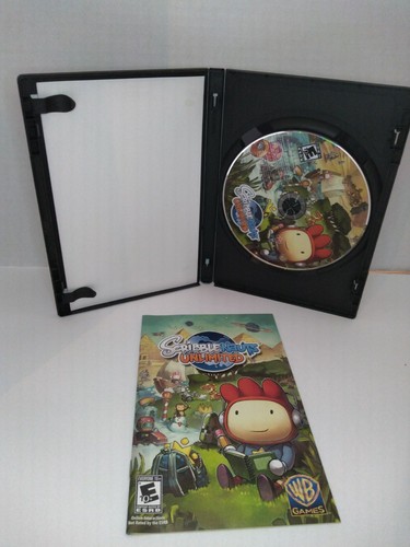 Scribblenauts unlimited pc - scribblenauts,