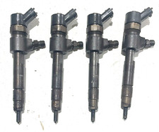 0445110244 , 4 INIETTORI FIAT CROMA 1.9 MJET 120CV., RICAMBI USATI