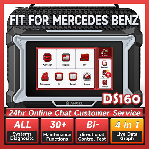 Ancel ds160 obd2 auto - ancel,