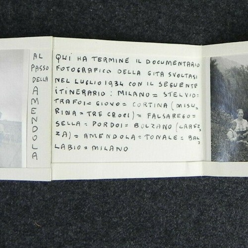 Documentario fotografico 1934 - documentario,
