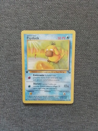 Card pokemon psyduck 53 - card,