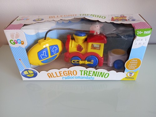 Allegro trenino radiocomandato