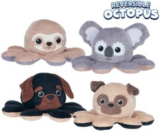 REVERSIBLE OCTOPUS 20CM
