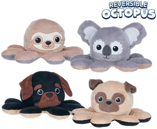 Reversible octopus 20cm - octopus,