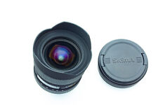 Sigma 12‐24mm F4.5‐5.6 EX