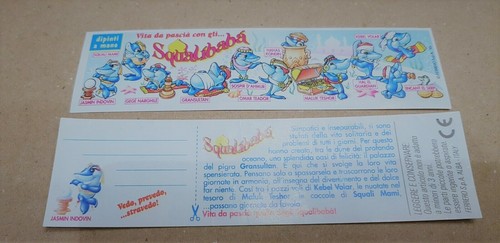 Kinder cartina squalibaba - -, "