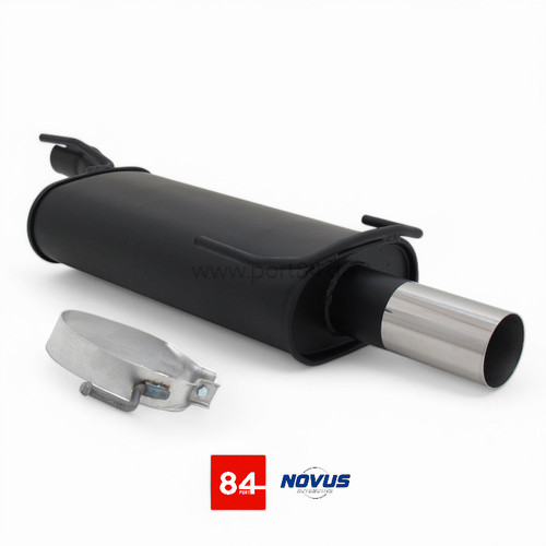 Silenziatore sportivo opel - silenziatore,