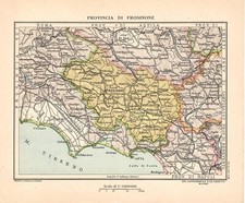 PROVINCIA DI FROSINONE Carta