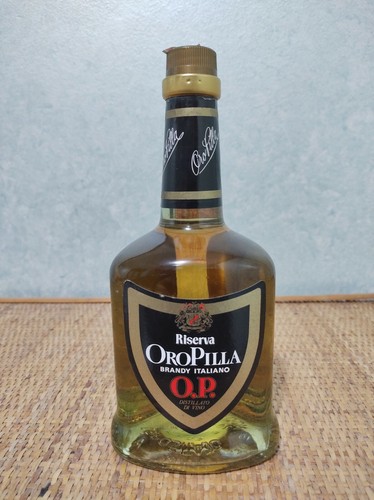 Riserva oro pilla - riserva, brandy