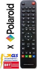 Telecomando per POLAROID selezionare il MODELLO arriva già pronto