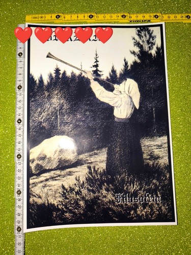 Norwegian black metal - black,