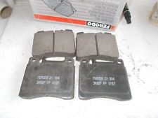 PASTIGLIE FRENI ANTERIORI MERCEDES CLASSE S 300 400 500 600 SE SEL SEC W140 