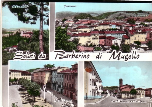 Cartolina barberino di - cartolina,
