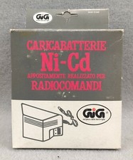 CARICABATTERIE CARICATORE NI-CD GIG RAPIDO RADIOCOMANDI 51065 CASA E AUTO NIKKO