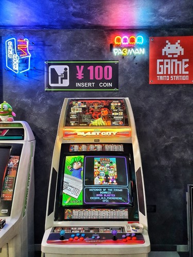 Arcade banner poster pvc - arcade,