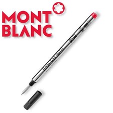 MontBlanc Rollerball penna a inchiostro refill mine M Modena rosso rosso