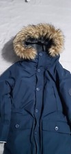 PARKA GAP per ragazzi colore blu,imbottitura in vera piuma, come nuovo.