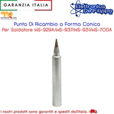 Punta Di Ricambio a Forma