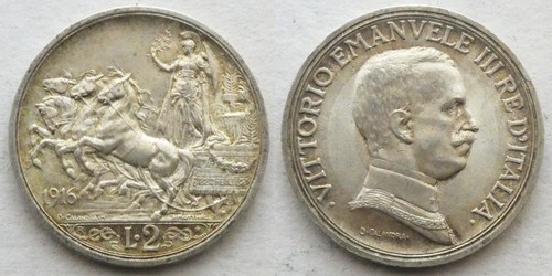 Vittorio emanuele iii - emanuele, lire