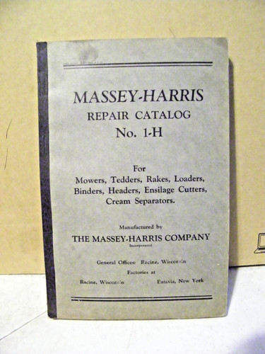 Catalogo riparazione massey - catalogo,