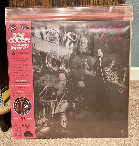 Alice cooper live from - alice, –