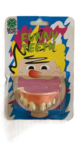 Denti finti funny teeth - finti, teeth"