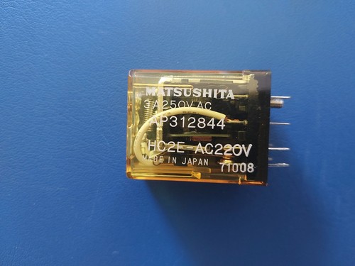 Hc2e ac220v matsushita - matsushita, relays