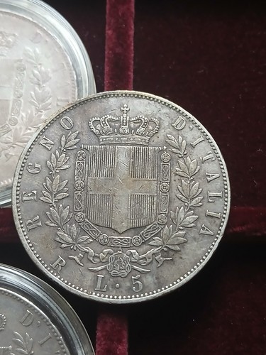 Vittorio emanuele lire - 5,