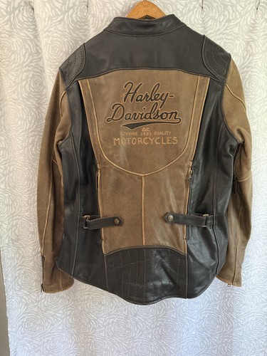 Harley davidson giacca pelle - giacca,