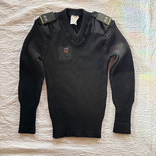 Maglione militare vintage