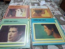 Lotto 4 Vinile LP, Album Lucio