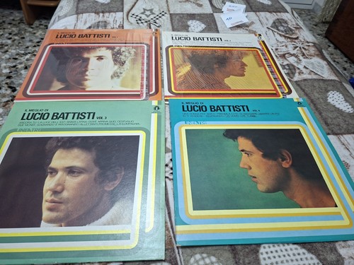 Lotto vinile album lucio - 4,