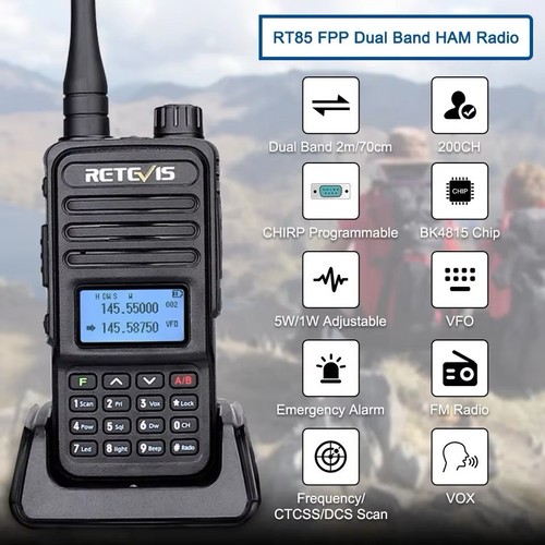 Retevis rt85 walkie - rt85,