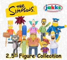 Collezione figurine simpson - collezione, i
