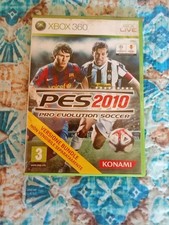 PES 2010 - Xbox 360 PAL ITA - Usato in Ottime condizioni compreso di manuale
