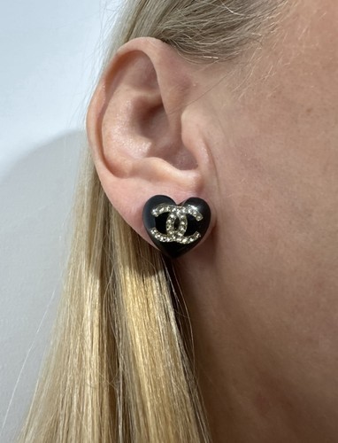 Orecchini chanel cuore - chanel, cc