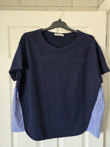 Blusa maglietta top manica