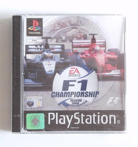 Ps1 championship season - f1,