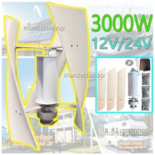 Generatore eolico 3KW 12V 24V