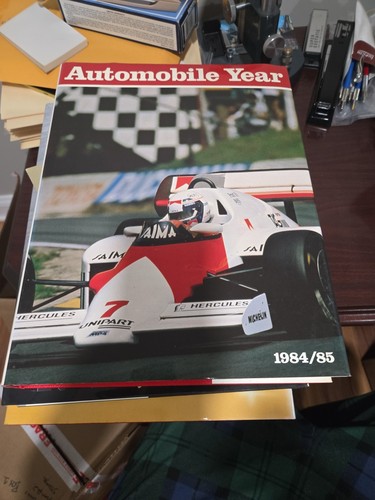 Automobile year 1984 no - automobile, 1984-85/no
