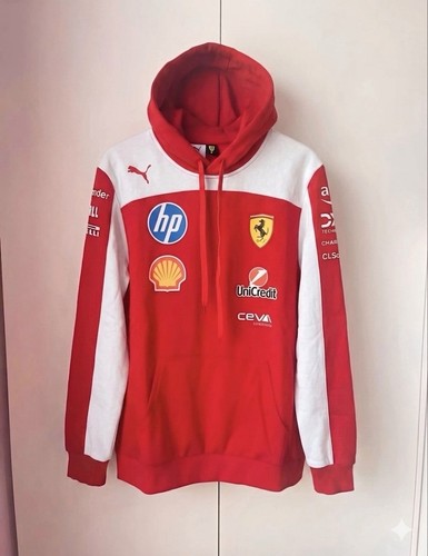 Felpa scuderia ferrari f1 - scuderia, hp