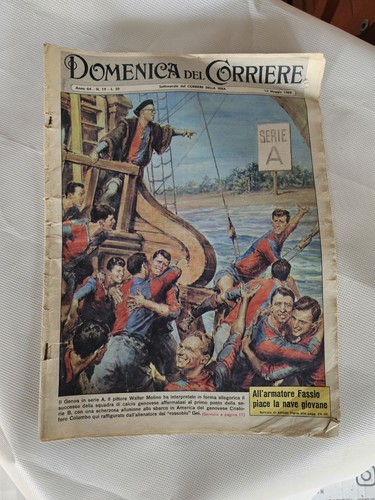 Rivista anni squadra - squadra, calcio