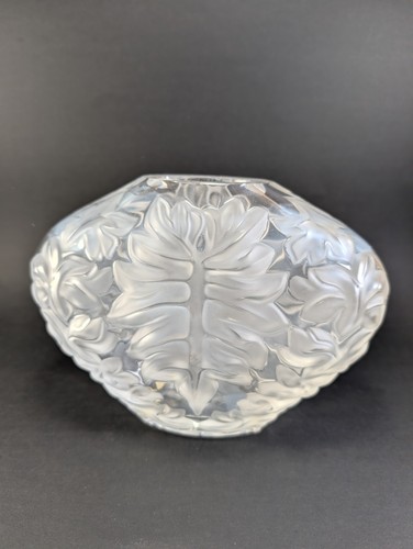 Vaso cristallo lalique france - lalique,