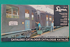 Lima Catalogo 1967 1968 TRENI
